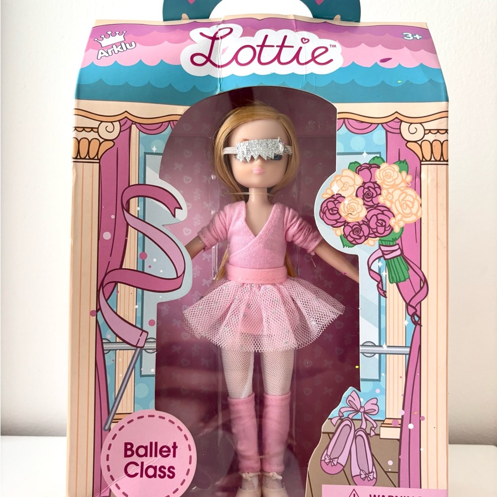 Lottie Ballet Class Ballerina Doll 🆕 🩰